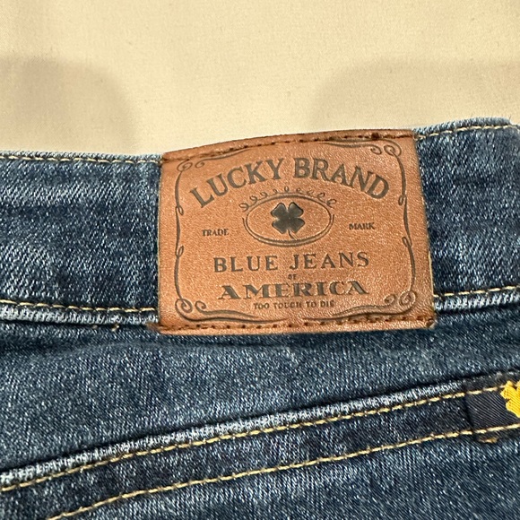 Lucky Brand, Lolita skinny jean - Picture 5 of 9